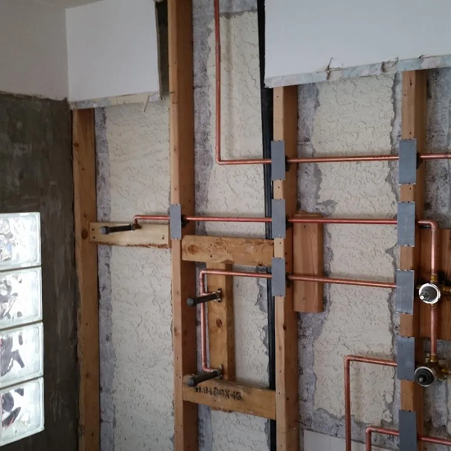 Copper pipe installation for Repiping in Gladewater
