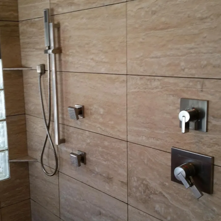 Shower fixture installation for Frozen Pipe Repair in Gladewater